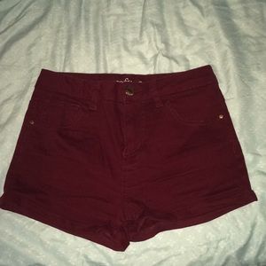 AMAZING Condition Refuge Maroon/Red Shorts